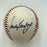 Vin Scully Sandy Koufax Don Drysdale Walt Alston Duke Snider Signed Baseball JSA