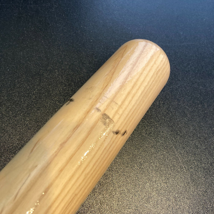 Tom Seaver HOF 311 Wins Signed Heavily Inscribed STAT Baseball Bat JSA COA