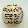 Vince Scully Bob Murphy Johnny Bench Legendary Announcers Signed Baseball JSA