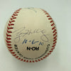 Roy Halladay Philadelphia Phillies No Hitter Pitchers Signed Baseball JSA COA