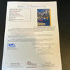 Macaulay Culkin Signed Autographed Original Home Alone Book With JSA COA