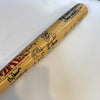 2000 NY Yankees WS Champs Team Signed Bat Derek Jeter Mariano Rivera JSA COA