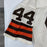 Earnest Byner Signed 1984 Cleveland Browns Game Issued Sand-Knit Jersey JSA COA