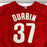 Chad Durbin 2009 Philadelphia Phillies Game Used World Series Majestic Jersey