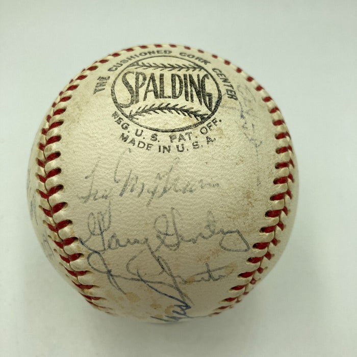 1969 New York Mets World Series Champs Team Signed Baseball Tom Seaver PSA DNA