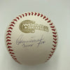 Orlando Hernandez El Duque Signed 2005 World Series Baseball Steiner Hologram
