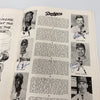 The Finest 1956 World Series Yankees Dodgers Signed Program Mantle Koufax JSA