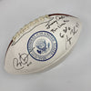 President Barack Obama Bill Clinton George Bush Jimmy Carter Signed Football JSA