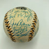 1994 All Star Game National League Team Signed Baseball Barry Bonds PSA DNA COA