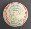 Kirby Puckett 1985 Minnesota Twins Team Signed Baseball JSA COA