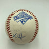 1995 Cleveland Indians AL Champs Team Signed Official 1995 World Series Baseball
