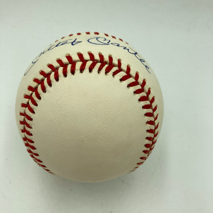 Mickey Mantle Signed American League Baseball PSA DNA Graded MINT 9