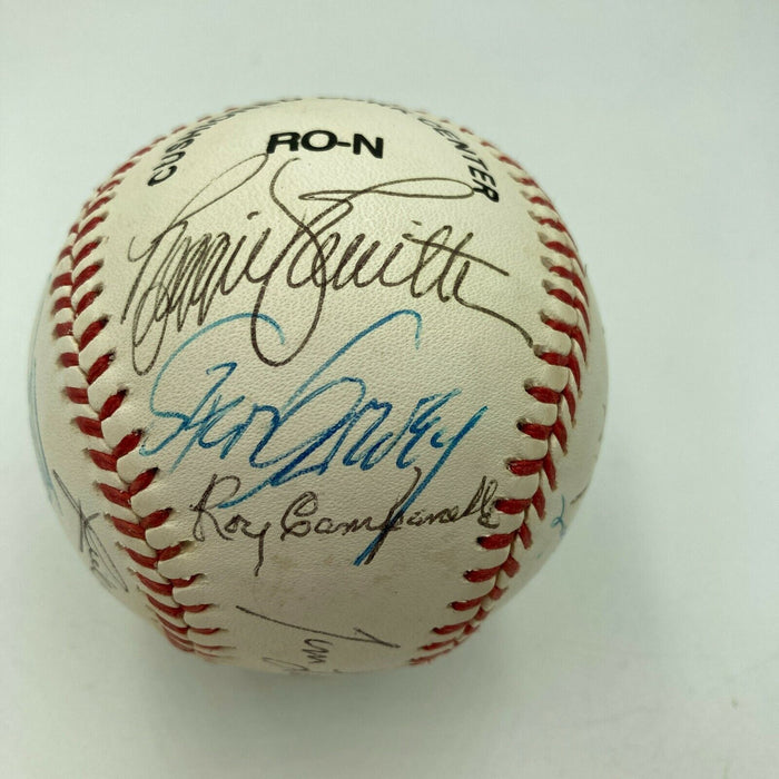 Los Angeles Dodgers Legends Multi Signed Baseball Tommy Lasorda Duke Snider