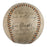 Babe Ruth & Lou Gehrig 1934 New York Yankees Team Signed Baseball JSA COA