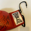 Montell Griffin William Joppy Fernando Vargas Winky Wright Signed Glove JSA COA