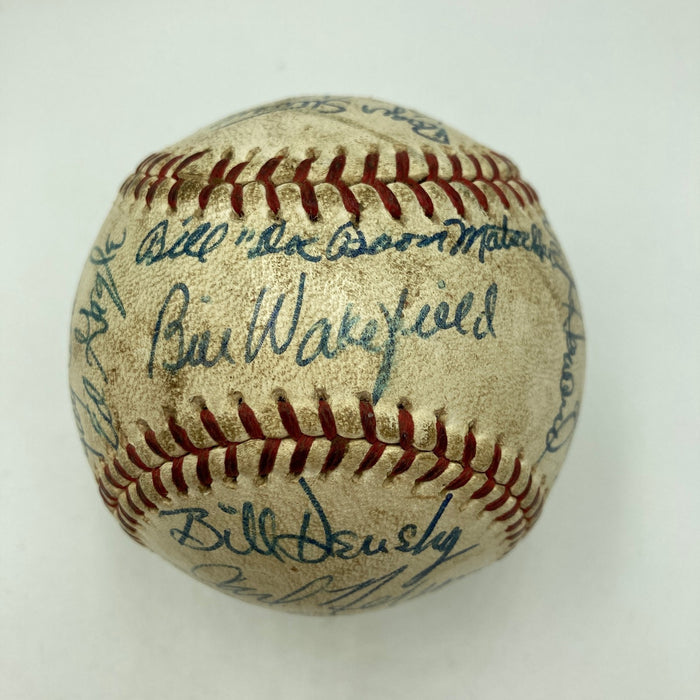 Nolan Ryan Pre Rookie 1966 Williamsport Mets Signed Minor League Baseball PSA