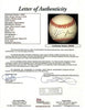 Michael Jordan Single Signed American League Baseball JSA COA