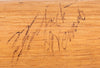 Roberto Clemente Signed Adirondack Pittsburgh Pirates Mini Baseball Bat JSA COA