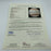 2002 Anaheim Angels World Series Champs Team Signed W.S. Baseball With JSA COA