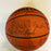 1985-86 Boston Celtics NBA Champs Team Signed Official NBA Game Basketball UDA