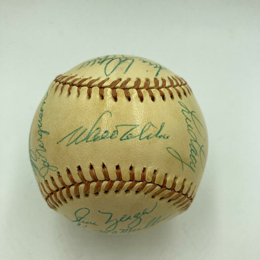 1974 Los Angeles Dodgers NL Champs Team Signed National League Baseball JSA COA