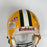 Bart Starr Brett Favre & Aaron Rodgers Signed Green Bay Packers Helmet Beckett