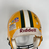Bart Starr Brett Favre & Aaron Rodgers Signed Green Bay Packers Helmet Beckett