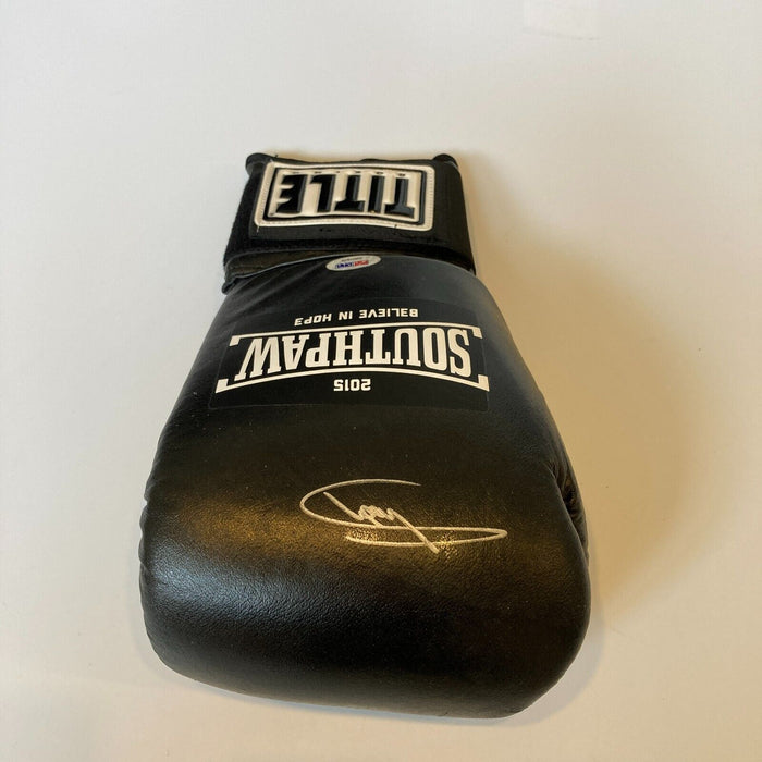 Eminem Signed Autographed Southpaw Boxing Glove PSA DNA COA