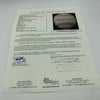 2002 Anaheim Angels World Series Champs Team Signed W.S. Baseball With JSA COA