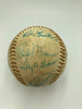 1976 All Star Game Team Signed Baseball Thurman Munson Hank Aaron JSA COA