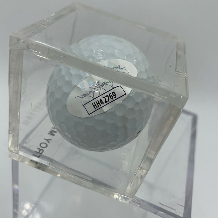 Troy Matteson Signed Autographed Golf Ball PGA With JSA COA