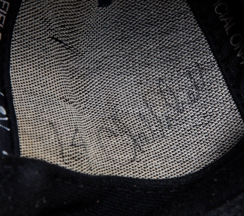 David Price Signed Derek Jeter 3,000th Hit Game Used Hat "I Gave Up DJ's 3k"