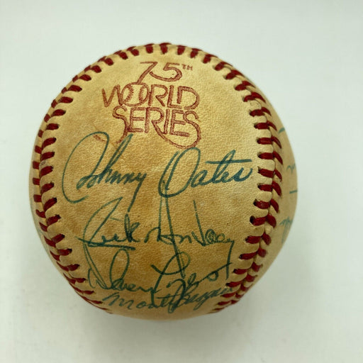 1978 Los Angeles Dodgers NL Champs Team Signed World Series Baseball JSA COA