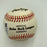 Al Kaline Signed Autographed Baseball JSA COA