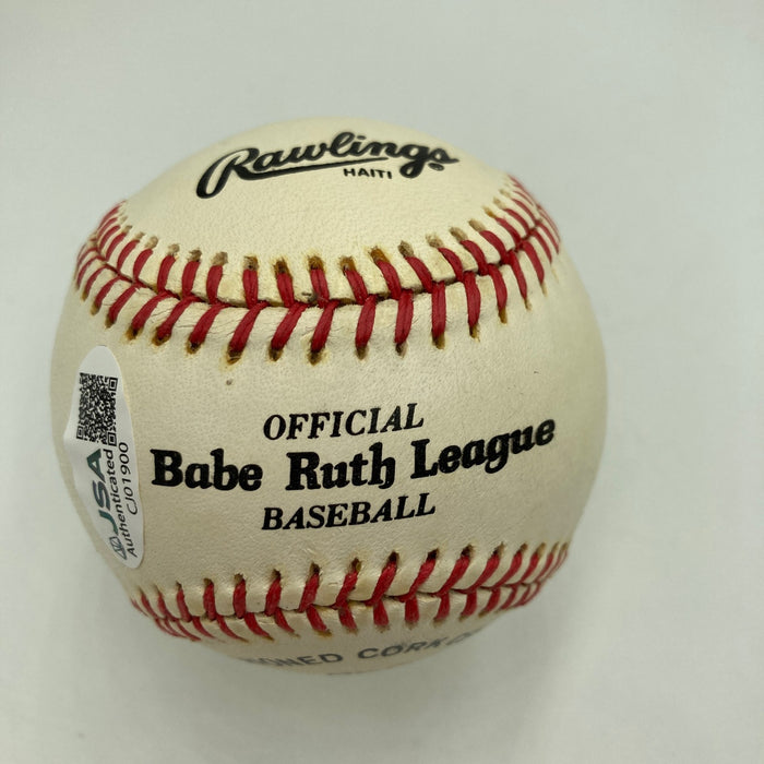 Al Kaline Signed Autographed Baseball JSA COA