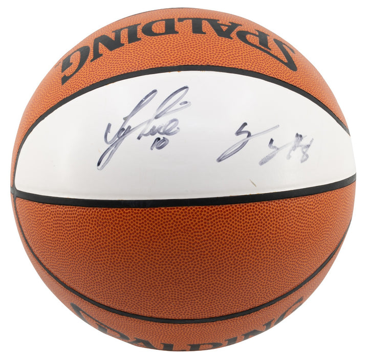 Michael Jordan 2001-02 Washington Wizards Team-Signed Basketball UDA & JSA COA