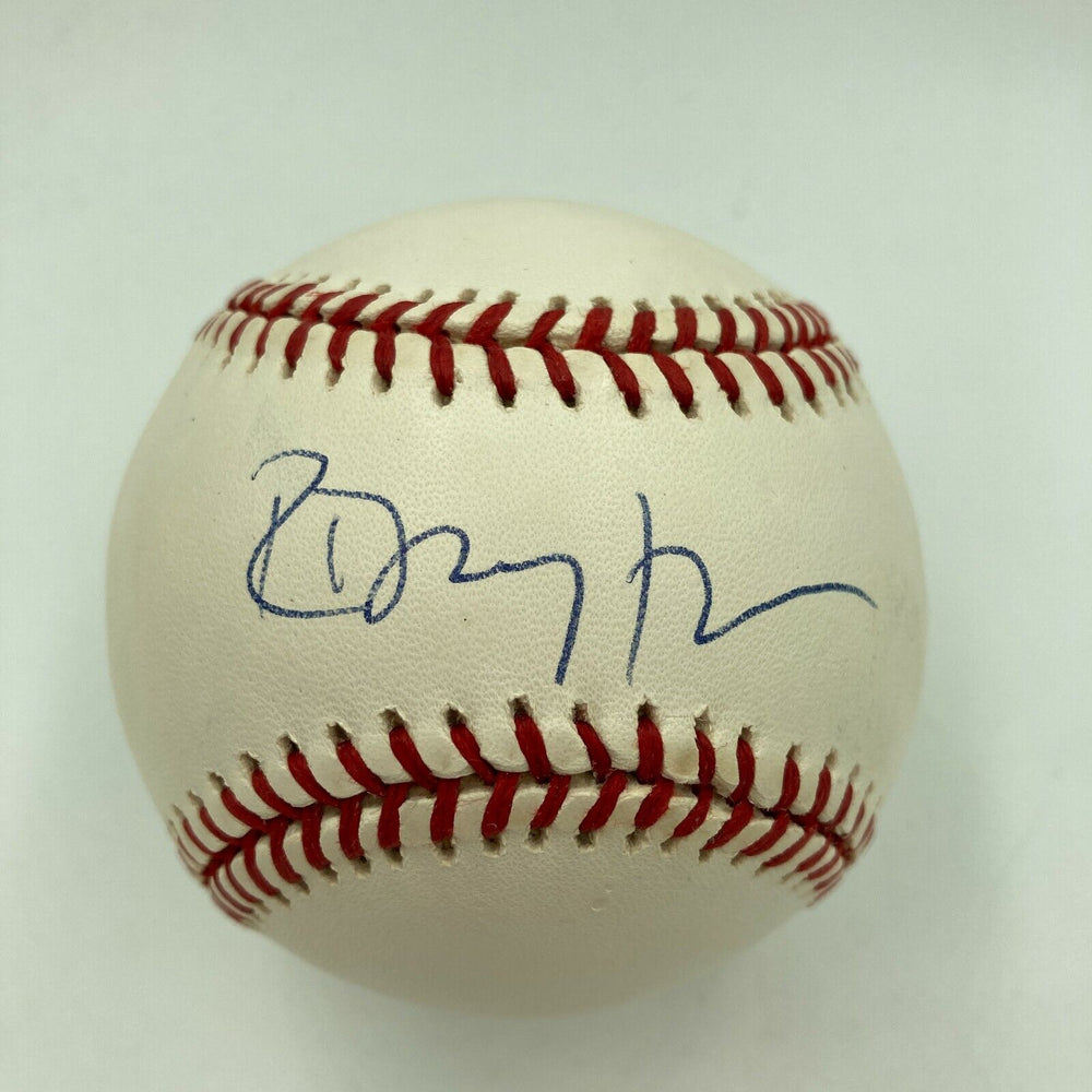 Richard Dreyfuss Signed Autographed American League Baseball Celebrity JSA COA