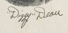 Dizzy Dean Signed 1930's Original Handprint PSA DNA GEM MINT 10 & JSA COA