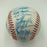 Vintage 1986 New York Mets World Series Champs Team Signed Baseball JSA COA