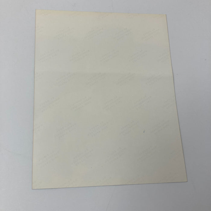 Wade Boggs Signed Autographed 1980's 8x10 Photo PSA DNA COA