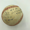 1982 Mike Schmidt Signed Game Used Actual Hit Baseball With SGC Sticker