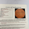 1980 University Of Louisville Cardinals NCAA Champs Team Signed Basketball JSA