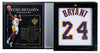 Kobe Bryant "CARPE DIEM" Signed Inscribed Los Angeles Lakers Jersey UDA #10/24