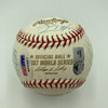 2007 Boston Red Sox World Series Champs Team Signed W.S. Baseball PSA DNA & MLB