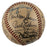 New York Yankees Giants Dodgers 1920's-1950's Legends Multi Signed Baseball JSA
