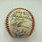 1995 Atlanta Braves World Series Champs Team Signed National League Baseball JSA