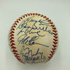 1995 Atlanta Braves World Series Champs Team Signed National League Baseball JSA