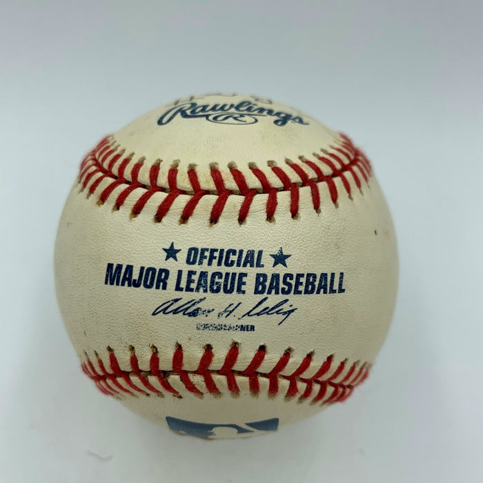 John Savage Signed Official Major League Baseball JSA COA Celebrity