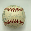 1957 Milwaukee Braves World Series Champs Team Signed Baseball PSA DNA & Beckett