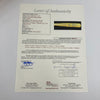 New York Yankees Legends Team Of The Century Multi Signed Baseball Bat JSA COA